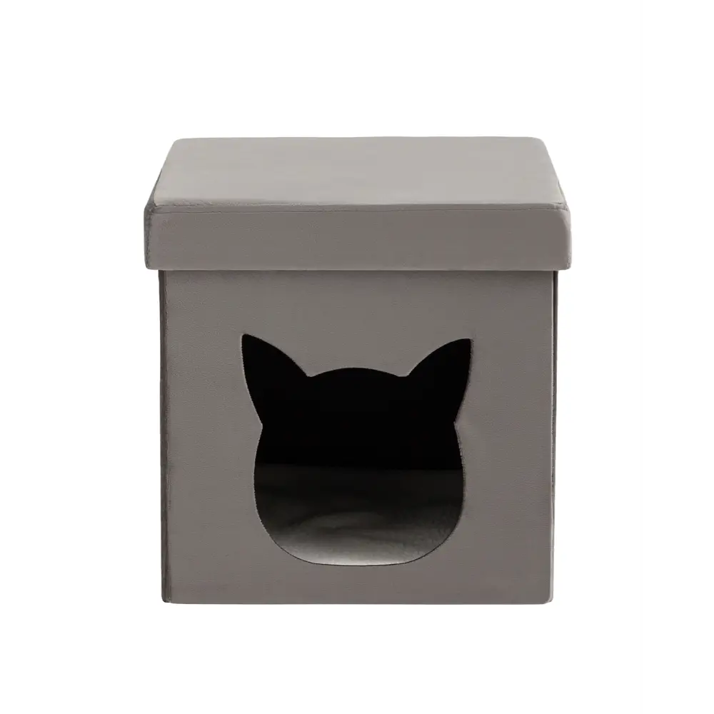 Фото 5 Пуф рогожка Stool Group Store Pet HS-PT55 V17 BOX2, 38x38 см, цвет антрацитовый Фото 5 Пуф рогожка Stool Group Store Pet HS-PT55 V17 BOX2, 38x38 см, цвет антрацитовый