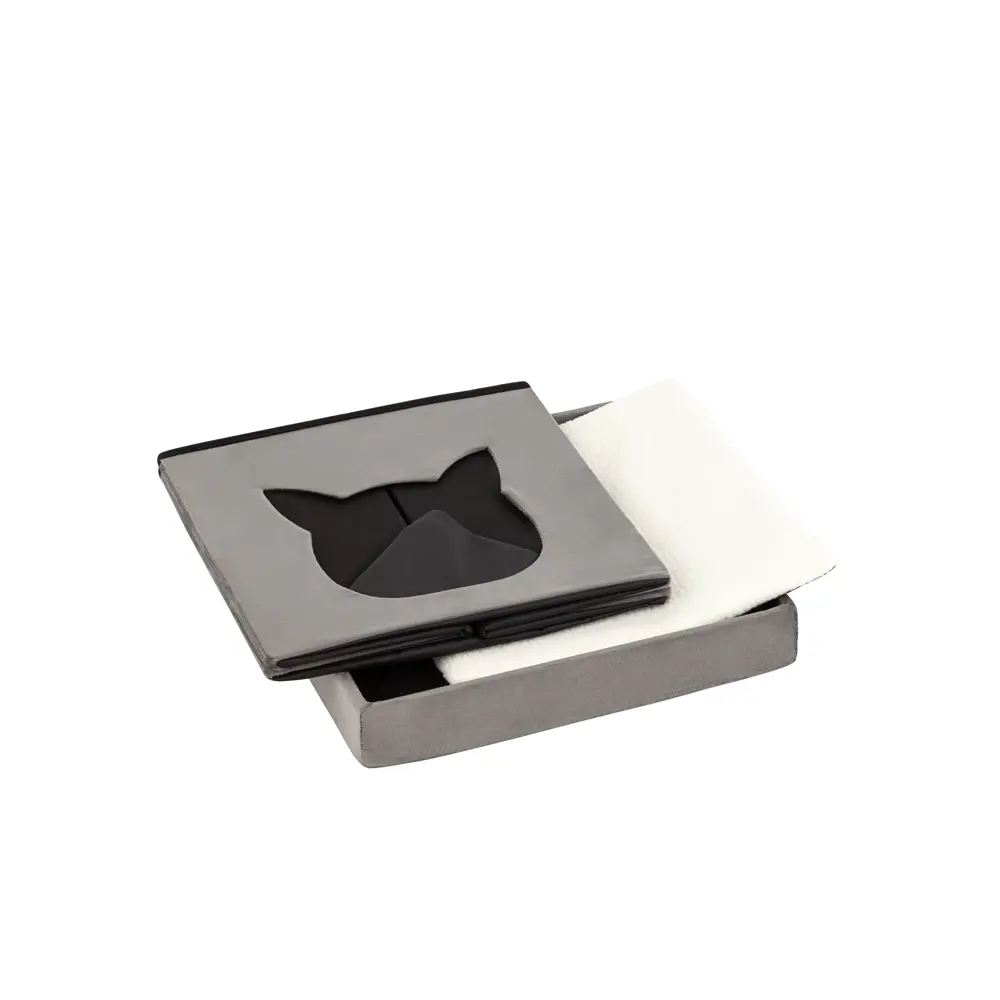 Фото 7 Пуф рогожка Stool Group Store Pet HS-PT55 V17 BOX2, 38x38 см, цвет антрацитовый Фото 7 Пуф рогожка Stool Group Store Pet HS-PT55 V17 BOX2, 38x38 см, цвет антрацитовый