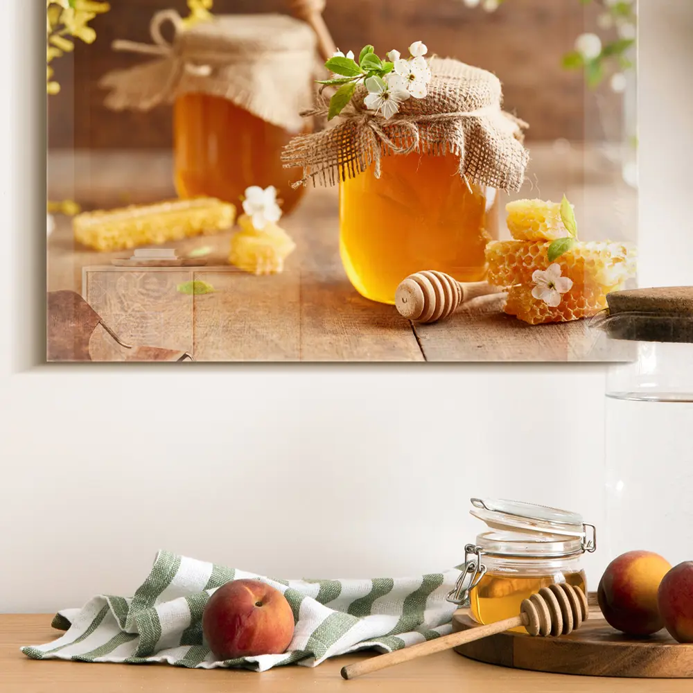 Фото 5 Картина без рамки Postermarket Мед 40x50 см Фото 5 Картина без рамки Postermarket Мед 40x50 см