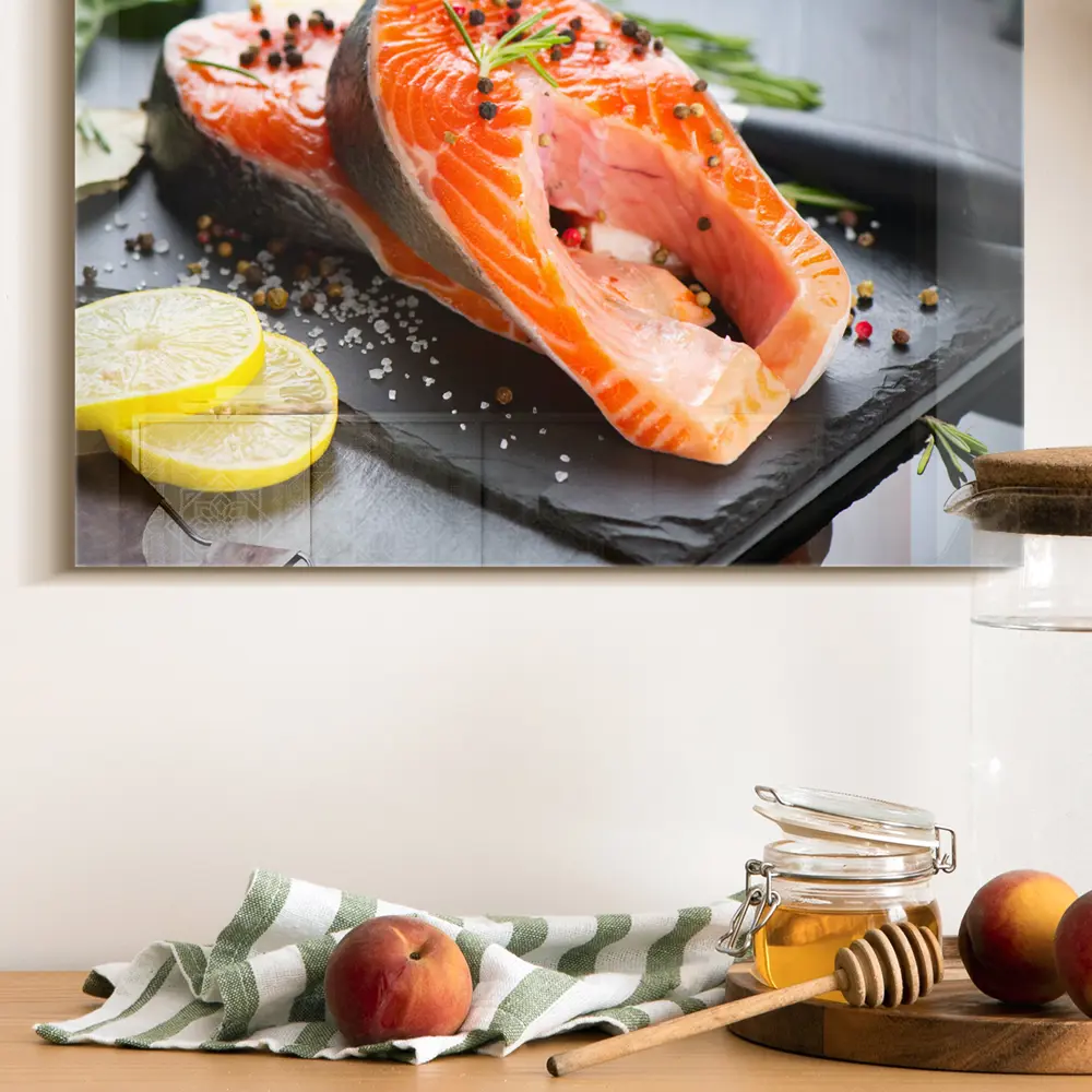 Фото 5 Картина без рамки Postermarket Красная рыба 40x50 см Фото 5 Картина без рамки Postermarket Красная рыба 40x50 см