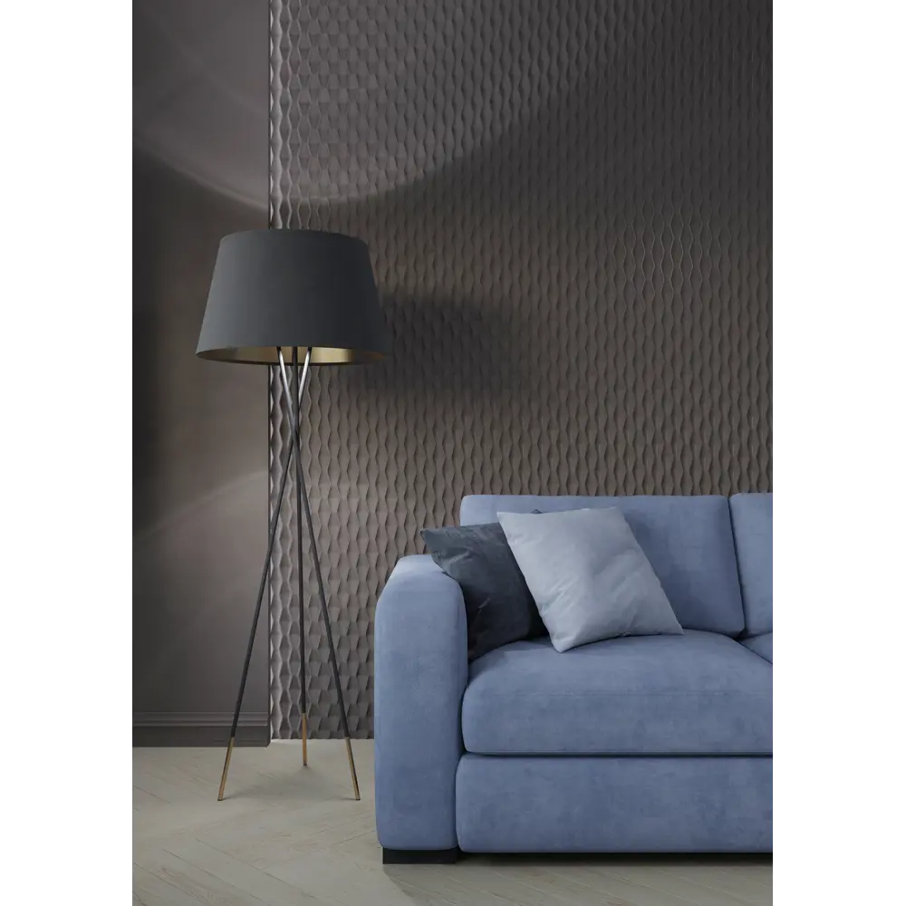 Фото 4 Панель3D пластиковая Bello-Deco СП 17 500x500 мм 0.25 м² белый Фото 4 Панель3D пластиковая Bello-Deco СП 17 500x500 мм 0.25 м² белый