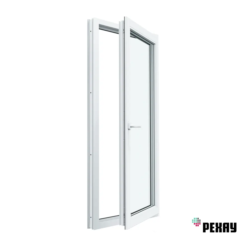 Фото Пластиковое окно ПВХ Rehau Blitz одностворчатое поворотно-откидное 700x600мм двухкамерный стеклопакет цвет белый Фото Пластиковое окно ПВХ Rehau Blitz одностворчатое поворотно-откидное 700x600мм двухкамерный стеклопакет цвет белый