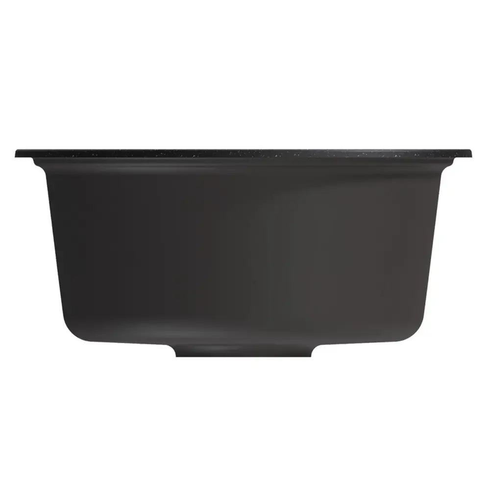 Фото Мойка для кухни Mixline NL-TM10 53x53 см глубина чаши 180 см искусственный камень цвет черный Фото Мойка для кухни Mixline NL-TM10 53x53 см глубина чаши 180 см искусственный камень цвет черный