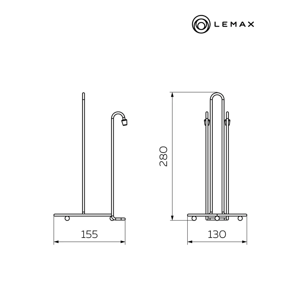 Фото 5 Настенный держатель для кухонных принадлежностей Lemax 16x27.5x13 см Металл цвет бронза Фото 5 Настенный держатель для кухонных принадлежностей Lemax 16x27.5x13 см Металл цвет бронза