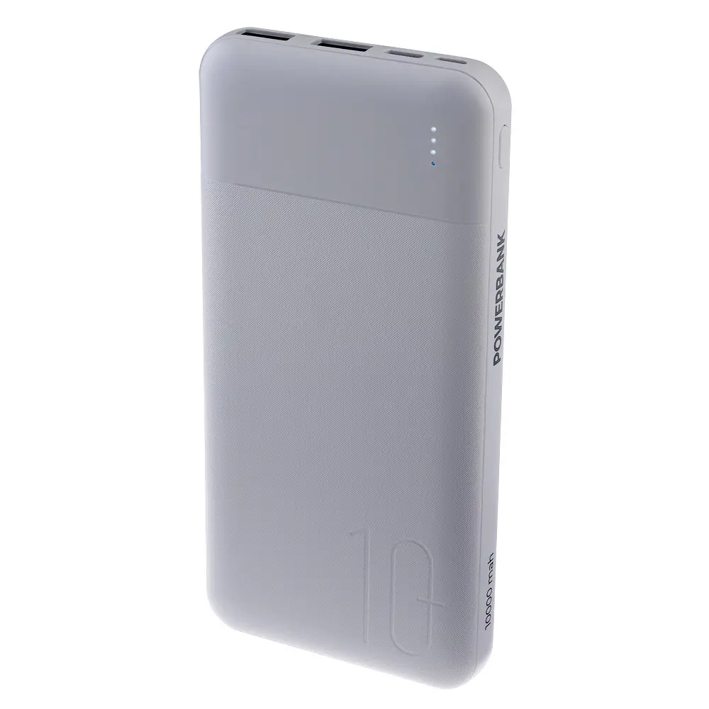 Фото 2 Внешний аккумулятор Perfeo PF_E2088 10000 мАч USB 1 А/2.1A Фото 2 Внешний аккумулятор Perfeo PF_E2088 10000 мАч USB 1 А/2.1A