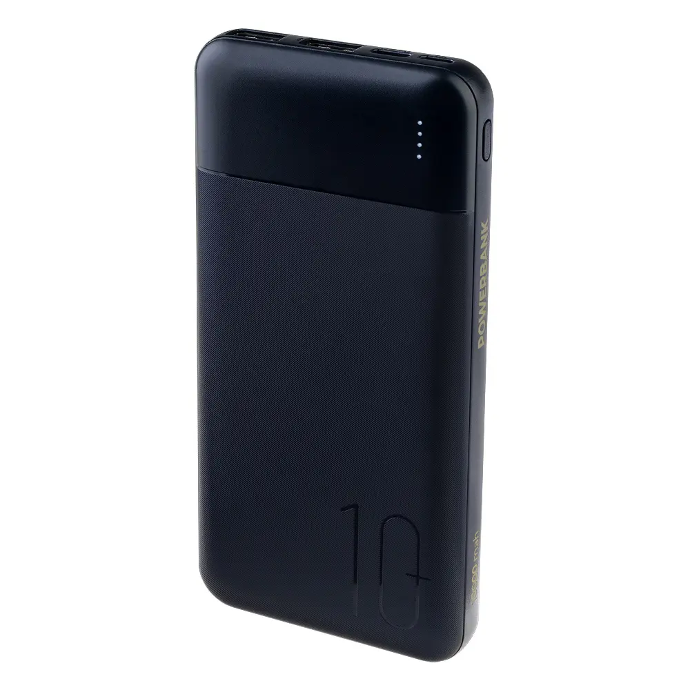 Фото 2 Внешний аккумулятор Perfeo PF_E2073 10000 мАч USB 1 А/2.1A