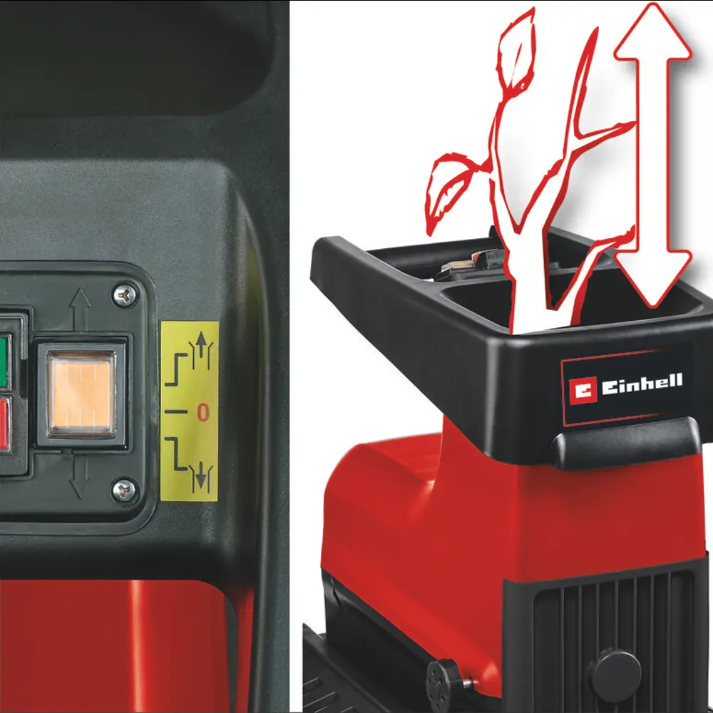 Фото 5 Измельчитель электрический Einhell GC-RS 60 CB 2800 Вт Фото 5 Измельчитель электрический Einhell GC-RS 60 CB 2800 Вт