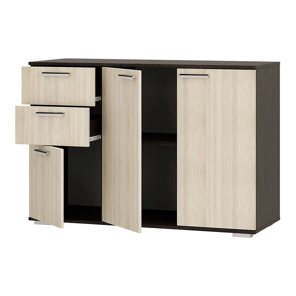 Фото 5 Комод Bts Standart 120х46х83 см лдсп цвет хром Фото 5 Комод Bts Standart 120х46х83 см лдсп цвет хром