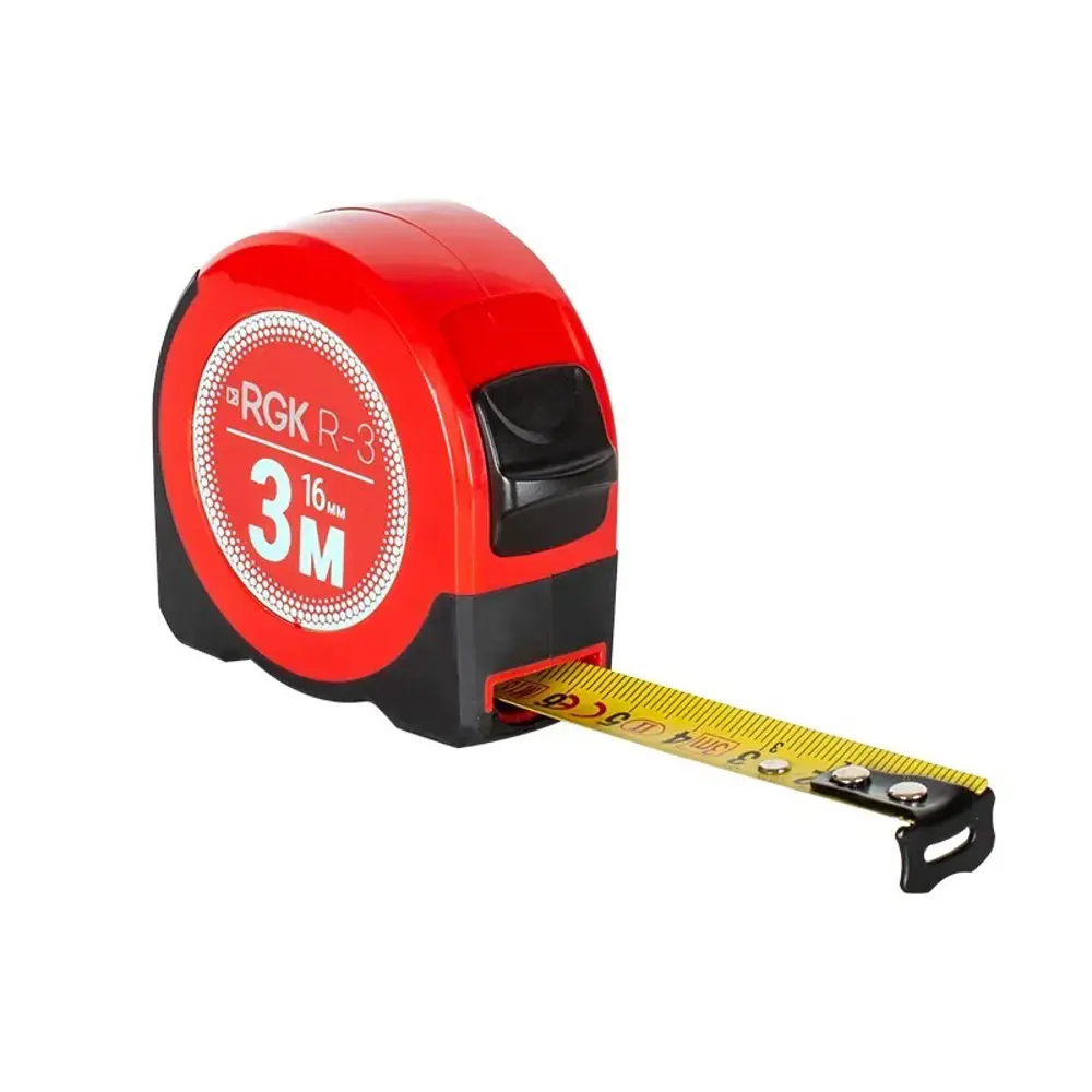 Фото Рулетка RGK R3 с поверкой 3 м x 13 мм