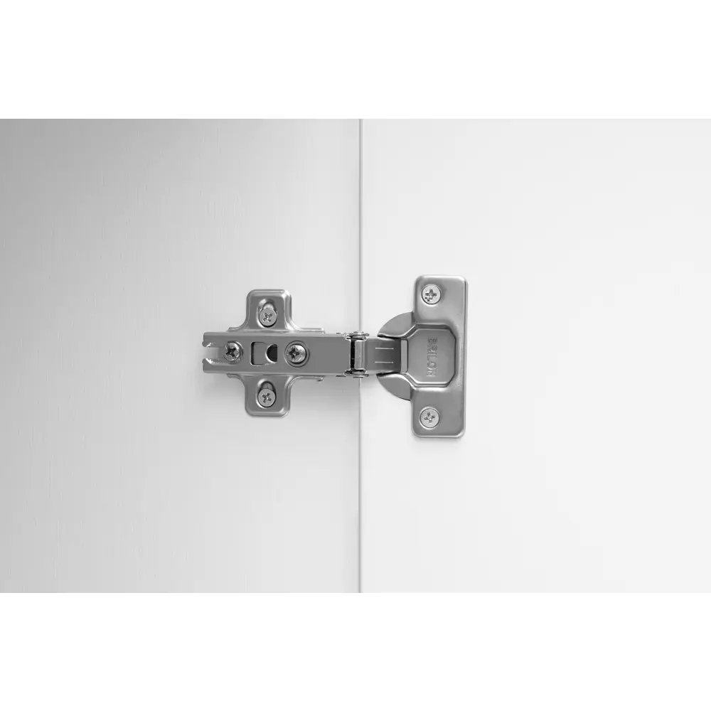 Фото 18 Шкаф Миф 90x211.60x52.80 см 2 створчатый ЛДСП цвет белый/орех Фото 18 Шкаф Миф 90x211.60x52.80 см 2 створчатый ЛДСП цвет белый/орех