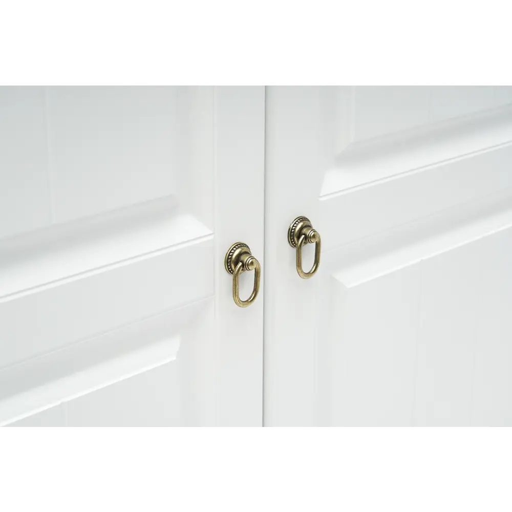 Фото 19 Шкаф Миф 90x211.60x52.80 см 2 створчатый ЛДСП цвет белый/орех Фото 19 Шкаф Миф 90x211.60x52.80 см 2 створчатый ЛДСП цвет белый/орех