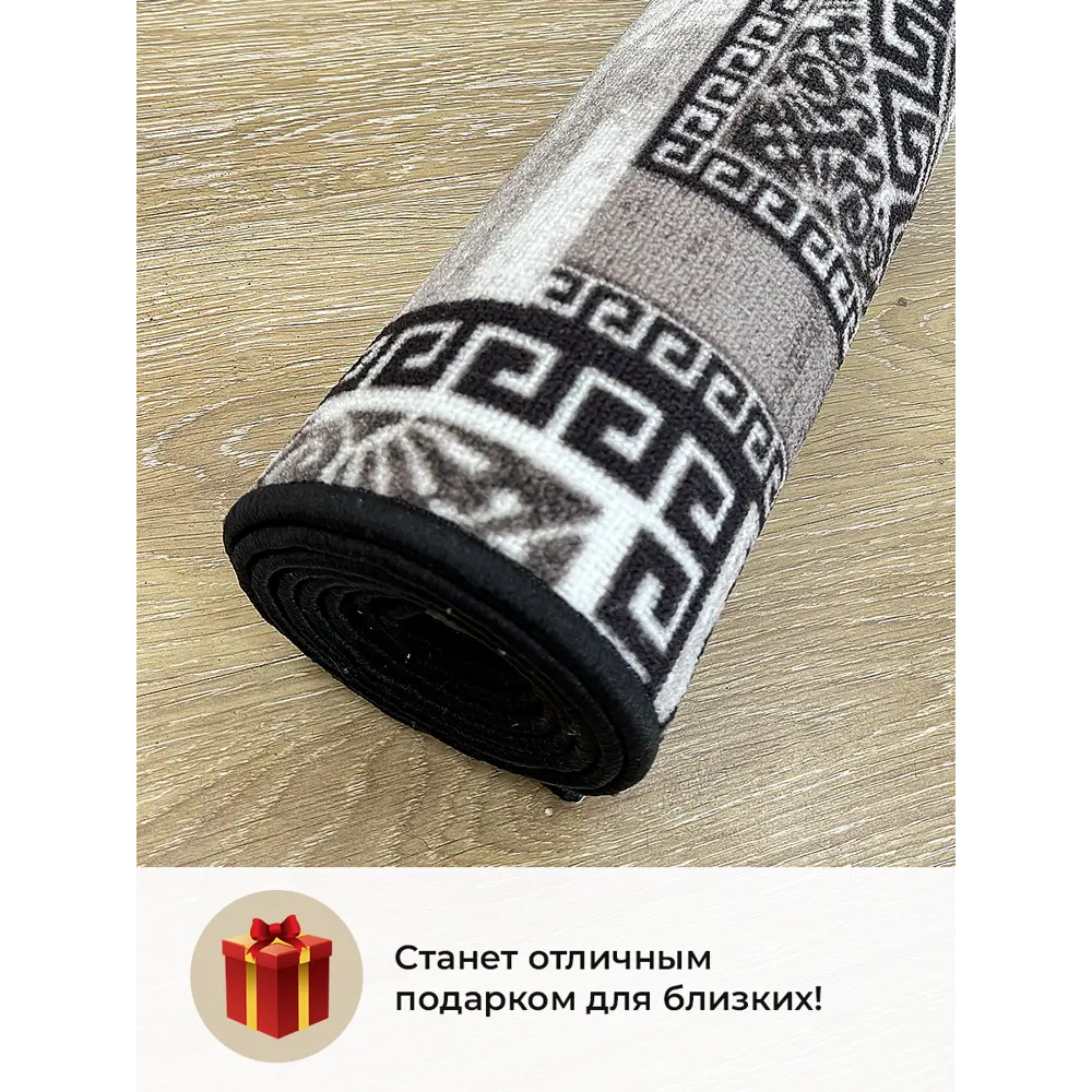 Фото 7 Ковер Кайраккум Восход 070BA/11 80x200 см полиамид Фото 7 Ковер Кайраккум Восход 070BA/11 80x200 см полиамид