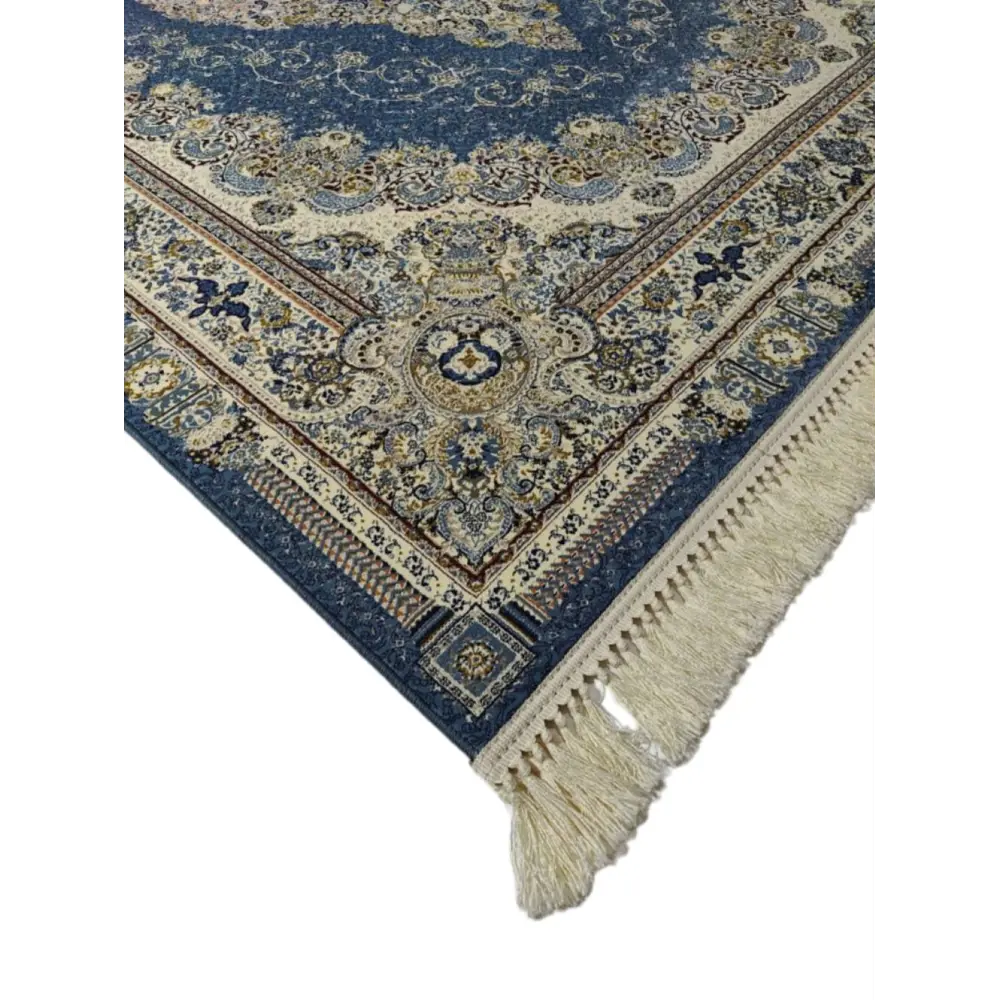 Фото 3 Ковер Farrahi Carpet полиэстер DM034 100х150 см цвет бирюзовый Фото 3 Ковер Farrahi Carpet полиэстер DM034 100х150 см цвет бирюзовый
