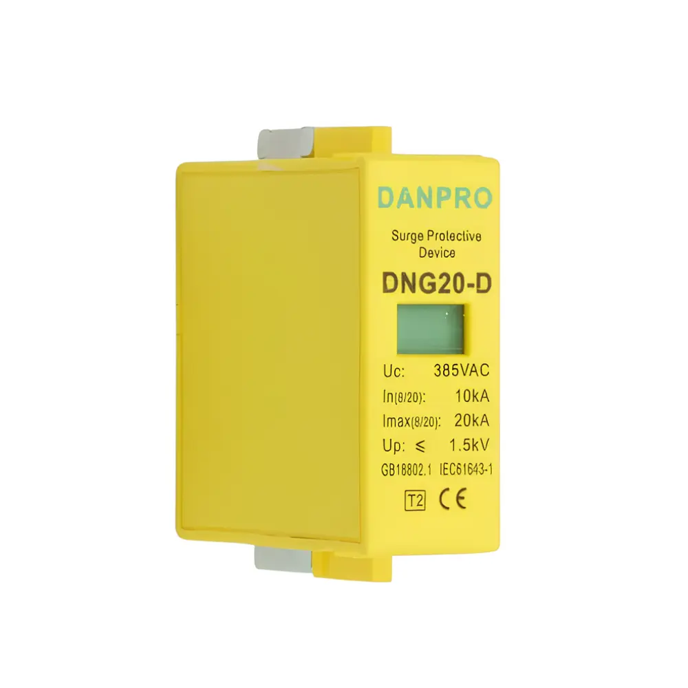 Фото 3 Картридж сменный для УЗИП Danpro DNG-20KA 10-20 кА Фото 3 Картридж сменный для УЗИП Danpro DNG-20KA 10-20 кА