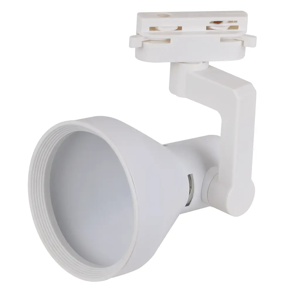 Фото 2 Трековый светильник спот Ledvance eco tracksp 1ph e27 wtcone 40x1 ru ledv Фото 2 Трековый светильник спот Ledvance eco tracksp 1ph e27 wtcone 40x1 ru ledv