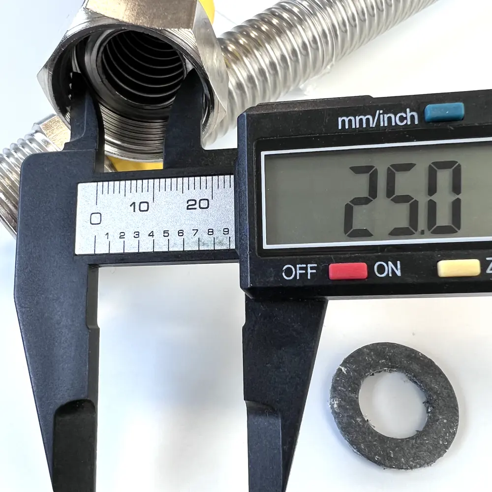 Фото 4 Подводка для газа сильфонная Tuboflex 3/4" внутренняя-наружная резьба 0.8 м Фото 4 Подводка для газа сильфонная Tuboflex 3/4" внутренняя-наружная резьба 0.8 м