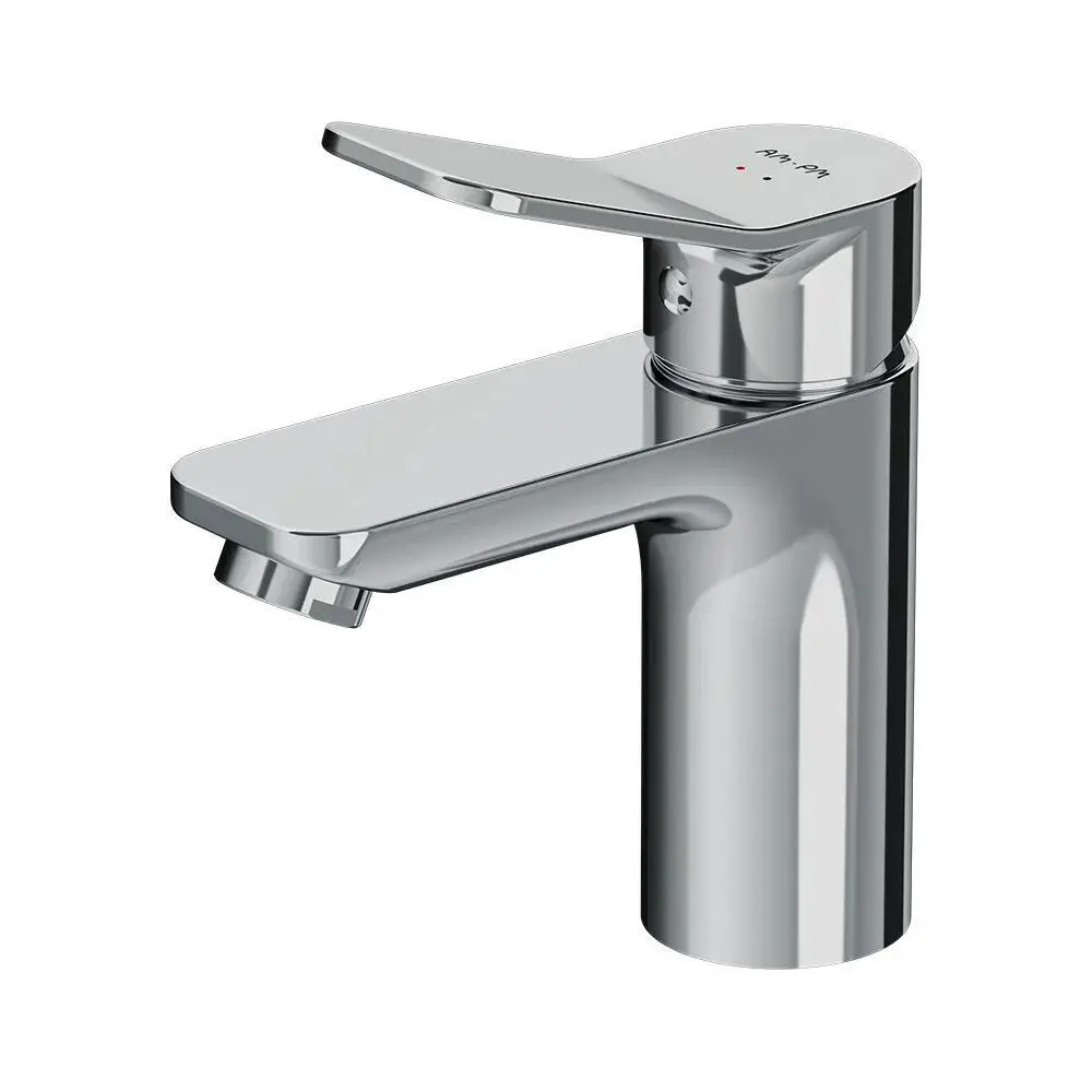 Фото 6 Раковина для ванной AM.PM накладная со смесителем X-Joy хром 56 см на столешницу