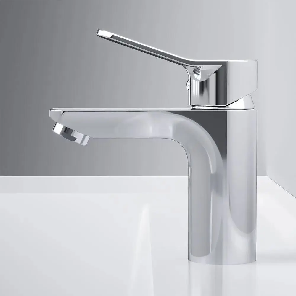 Фото 9 Раковина для ванной AM.PM накладная со смесителем X-Joy хром 56 см на столешницу