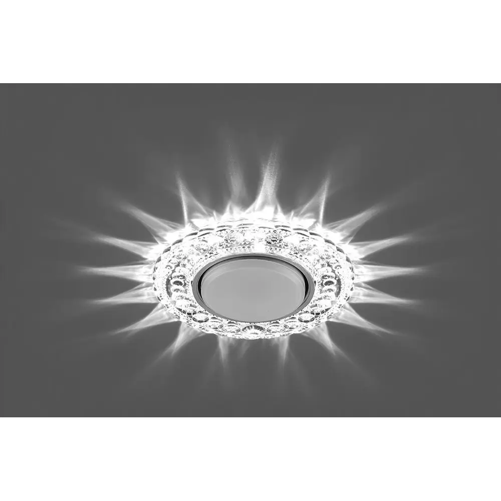 Фото 4 Светильник точечный встраиваемый Feron Bright CD4024 под отверстие 80 мм GX53 цвет хром Фото 4 Светильник точечный встраиваемый Feron Bright CD4024 под отверстие 80 мм GX53 цвет хром
