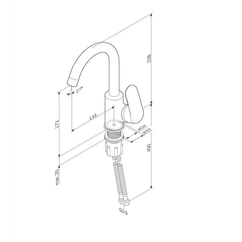 Фото 6 Раковина накладная Am.pm Like M80WCC0802WG-F8002700 80x49 см цвет хром/белый Фото 6 Раковина накладная Am.pm Like M80WCC0802WG-F8002700 80x49 см цвет хром/белый
