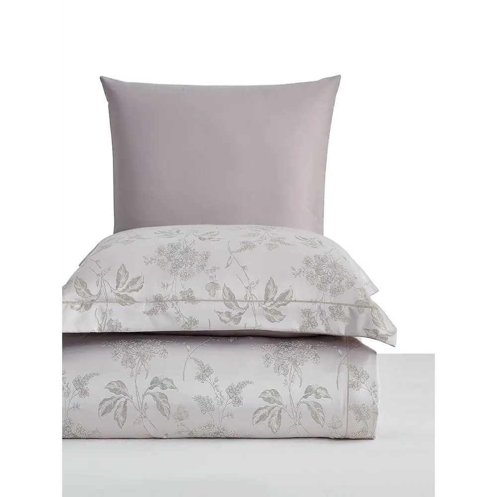 Фото 2 Комплект постельного белья Arya home Asher жаккард 2-спальный простыня 260x240 пододеяльник 200x220- 1 шт наволочки 50 x 70- 4 шт цвет фиолетовый Фото 2 Комплект постельного белья Arya home Asher жаккард 2-спальный простыня 260x240 пододеяльник 200x220- 1 шт наволочки 50 x 70- 4 шт цвет фиолетовый