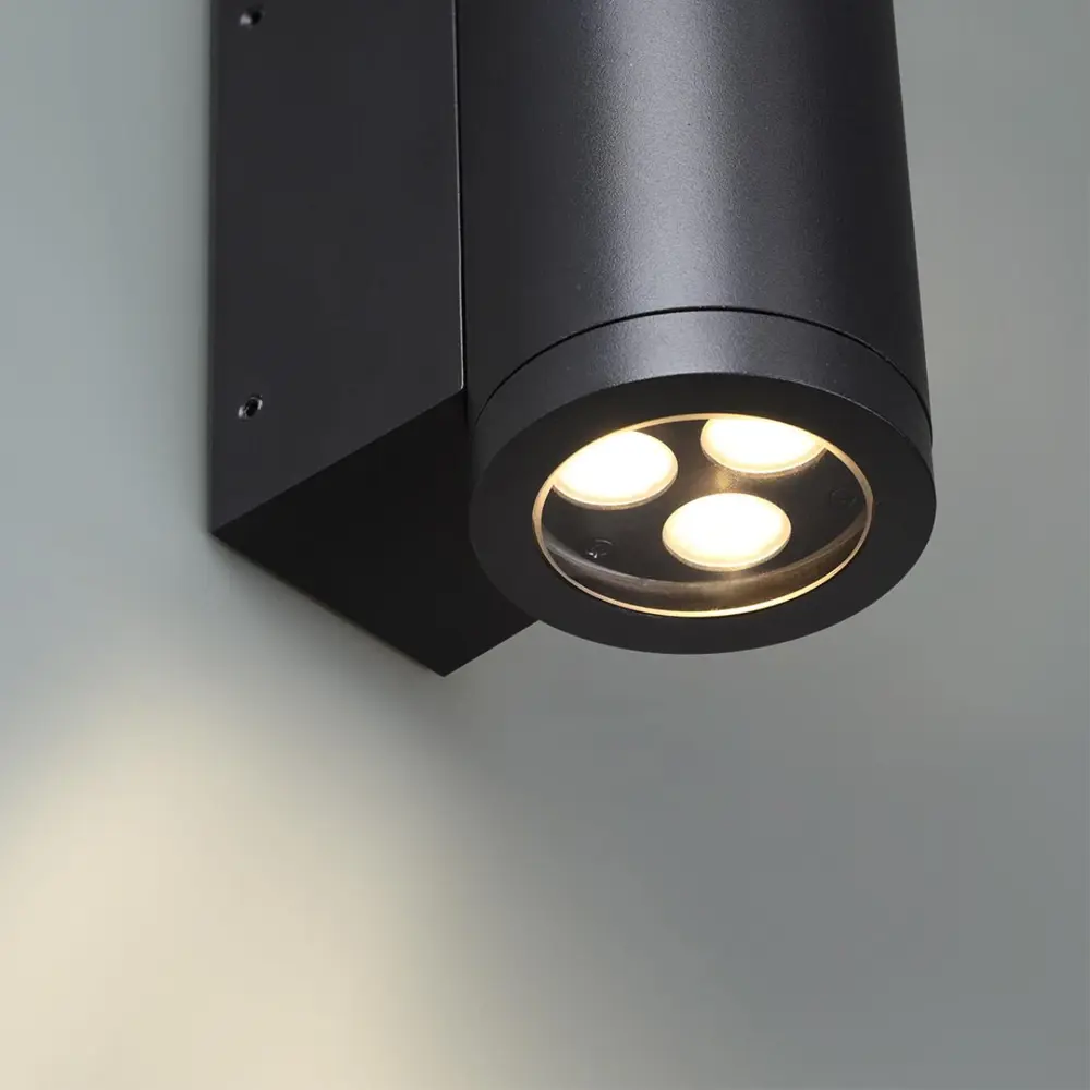 Фото 3 Светильник уличный настенный светодиодный Odeon Light Long Od_7071_7wl IP65 цвет черный Фото 3 Светильник уличный настенный светодиодный Odeon Light Long Od_7071_7wl IP65 цвет черный