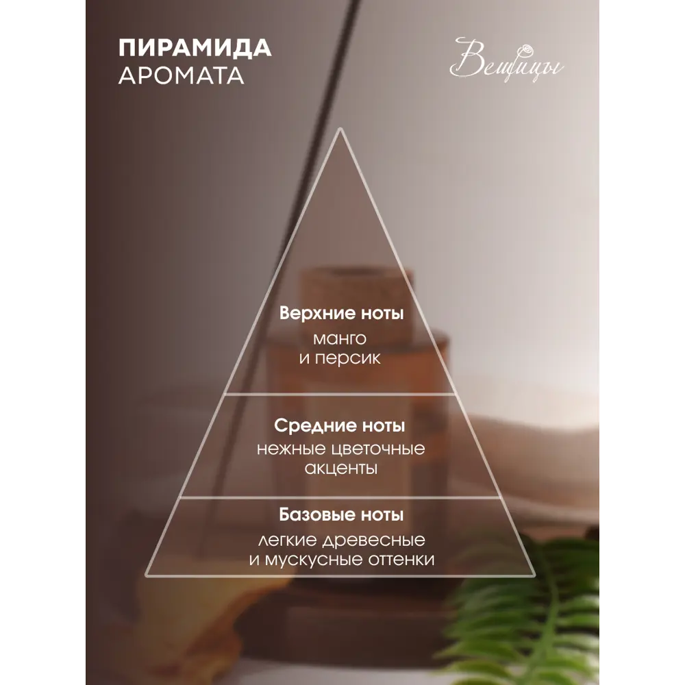 Фото 4 Аромадиффузор Вещицы 80 мл Tobacco & Vanilla YJC-8 Фото 4 Аромадиффузор Вещицы 80 мл Tobacco & Vanilla YJC-8
