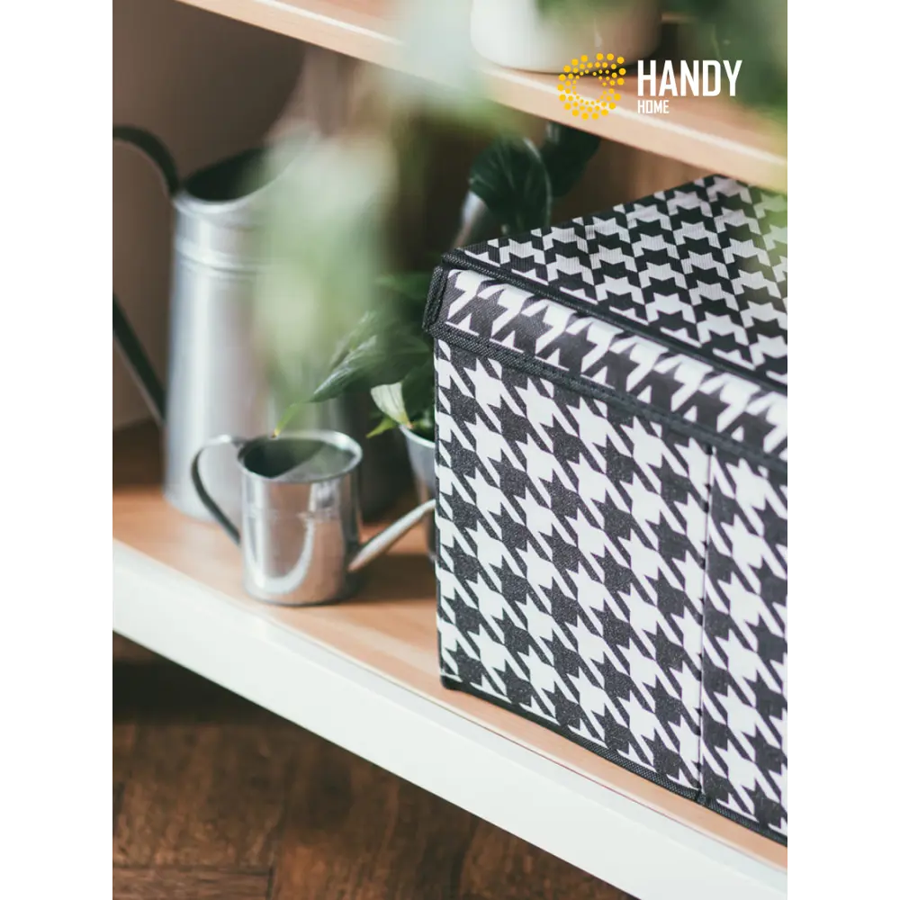 Фото 4 Контейнер для хранения Handy Home Пепита UC-48. 33.5x31 см Фото 4 Контейнер для хранения Handy Home Пепита UC-48. 33.5x31 см