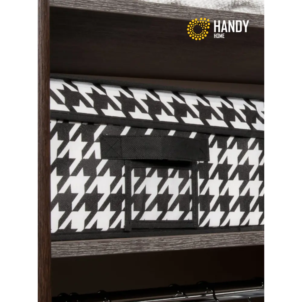 Фото 3 Контейнер для хранения Handy Home Пепита UC-49. 35x40 см Фото 3 Контейнер для хранения Handy Home Пепита UC-49. 35x40 см