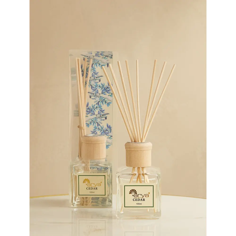 Фото 2 Аромадиффузор Arya Home 100 мл Cedar Фото 2 Аромадиффузор Arya Home 100 мл Cedar