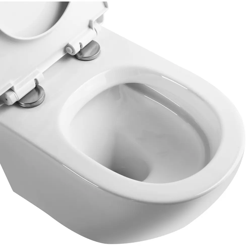 Фото 10 Комплект инсталляция с унитазом Teymi 5 в 1 F13452: унитаз подвесной безободковый Lina Media кнопка черная/хром Фото 10 Комплект инсталляция с унитазом Teymi 5 в 1 F13452: унитаз подвесной безободковый Lina Media кнопка черная/хром