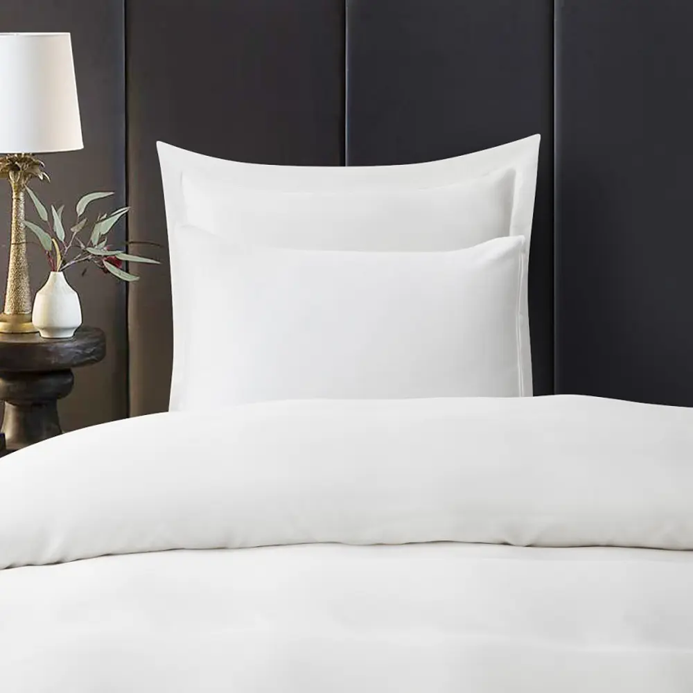 Фото 5 Комплект постельного белья Arya home Tencel Arty двуспальный жаккард белый Фото 5 Комплект постельного белья Arya home Tencel Arty двуспальный жаккард белый