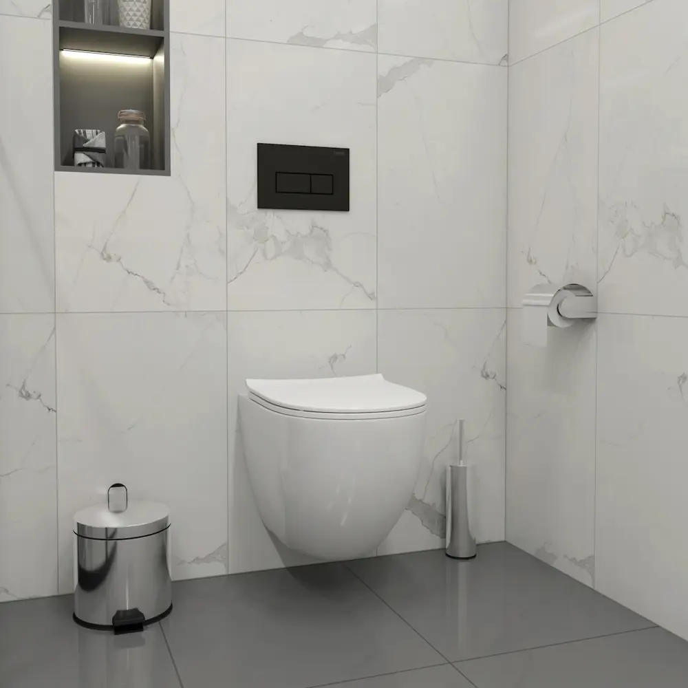 Фото 4 Комплект Teymi T70758 5 в 1: инсталляция Aina 52, клавиша смыва Helmi черная, подвесной унитаз с микролифтом Lina Media, крепеж Фото 4 Комплект Teymi T70758 5 в 1: инсталляция Aina 52, клавиша смыва Helmi черная, подвесной унитаз с микролифтом Lina Media, крепеж