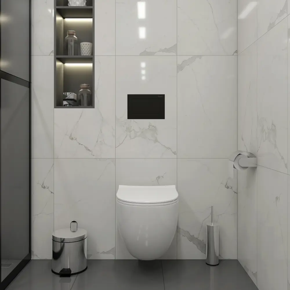 Фото 3 Комплект Teymi T70762 5 в 1: Инсталляция Aina 52, клавиша смыва Aina черная, подвесной унитаз с микролифтом Lina Media, крепеж Фото 3 Комплект Teymi T70762 5 в 1: Инсталляция Aina 52, клавиша смыва Aina черная, подвесной унитаз с микролифтом Lina Media, крепеж