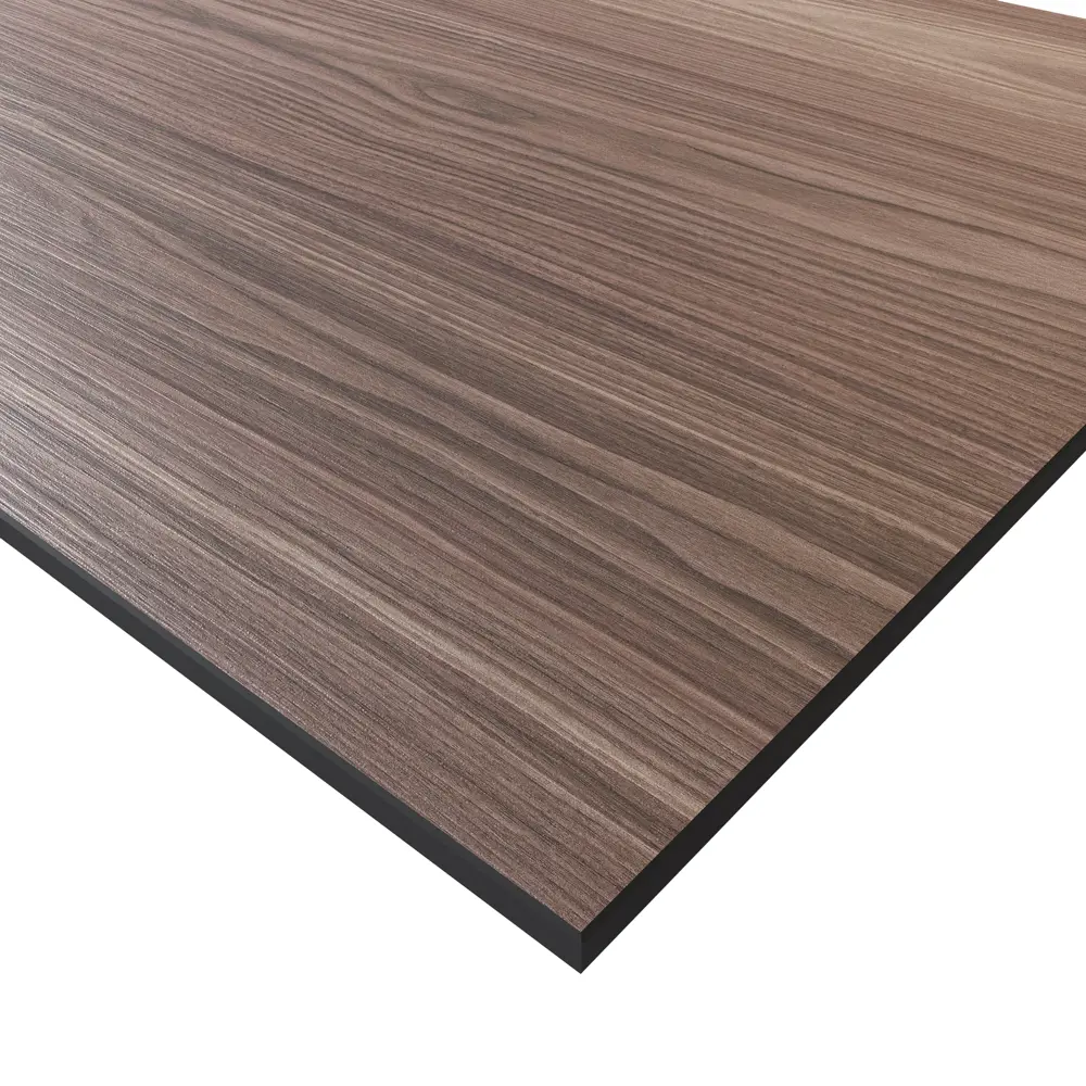 Фото 2 Кухонная столешница Slotex 120x60x1.2 см HPL-пластик цвет орех