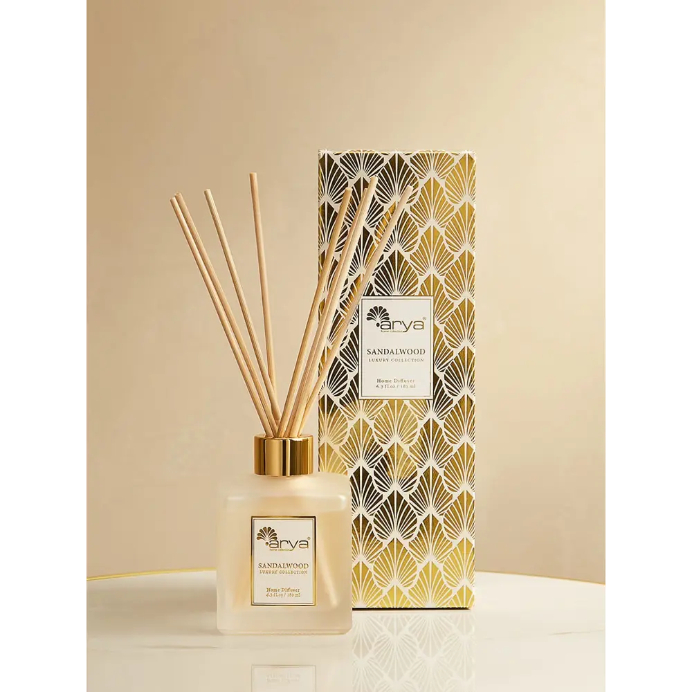 Фото 2 Аромадиффузор Arya Home 180 мл Sandal Wood