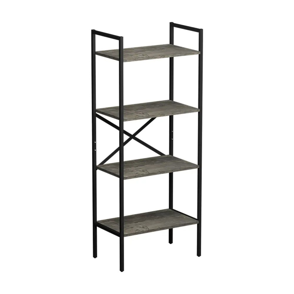Фото Стеллаж металлический Grostat home Strong 4 полки 60x147x35 см нагрузка до 20 кг металл цвет серый Фото Стеллаж металлический Grostat home Strong 4 полки 60x147x35 см нагрузка до 20 кг металл цвет серый