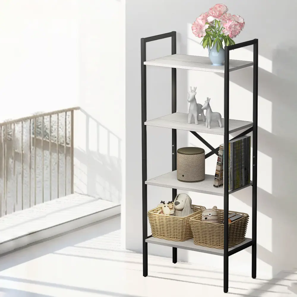Фото 2 Стеллаж металлический Grostat home Strong 4 полки 60x147x35 см нагрузка до 20 кг металл цвет светло-серый Фото 2 Стеллаж металлический Grostat home Strong 4 полки 60x147x35 см нагрузка до 20 кг металл цвет светло-серый