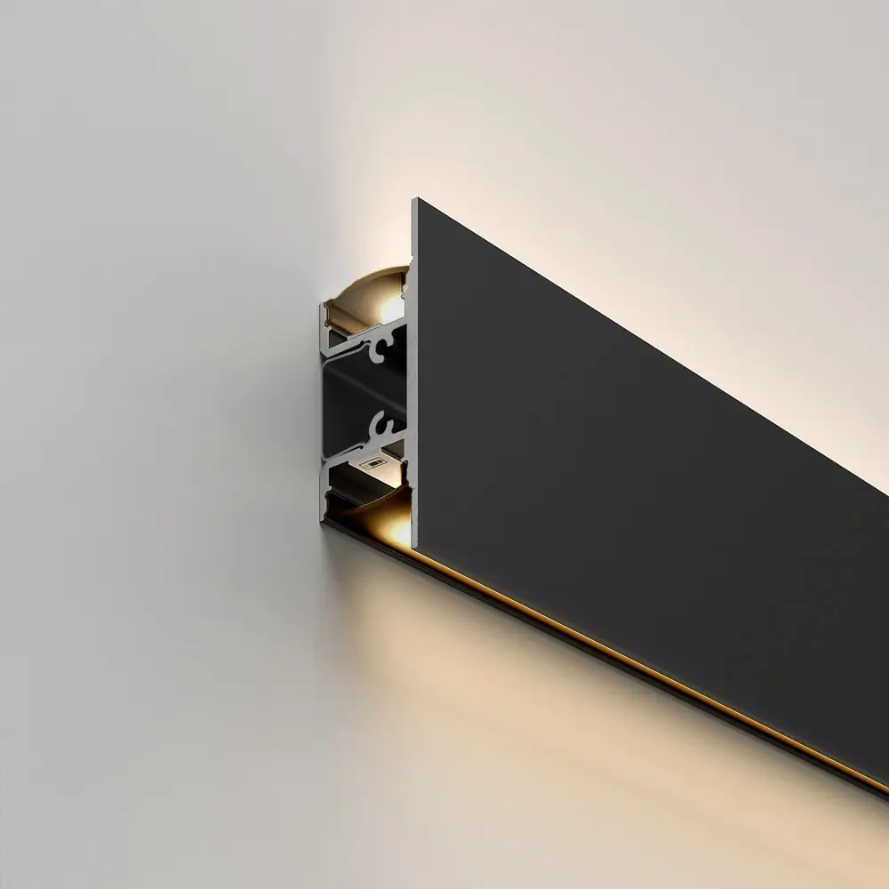 Фото 3 Накладной алюминиевый профиль Elektrostandard LL-2-ALP022 для светодиодной ленты до 13.5 мм цвет черно-белый Фото 3 Накладной алюминиевый профиль Elektrostandard LL-2-ALP022 для светодиодной ленты до 13.5 мм цвет черно-белый