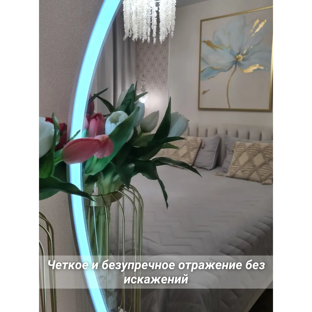 Фото 4 Декоративное зеркало Todo Alma IKWT60FI 60x60 см Фото 4 Декоративное зеркало Todo Alma IKWT60FI 60x60 см