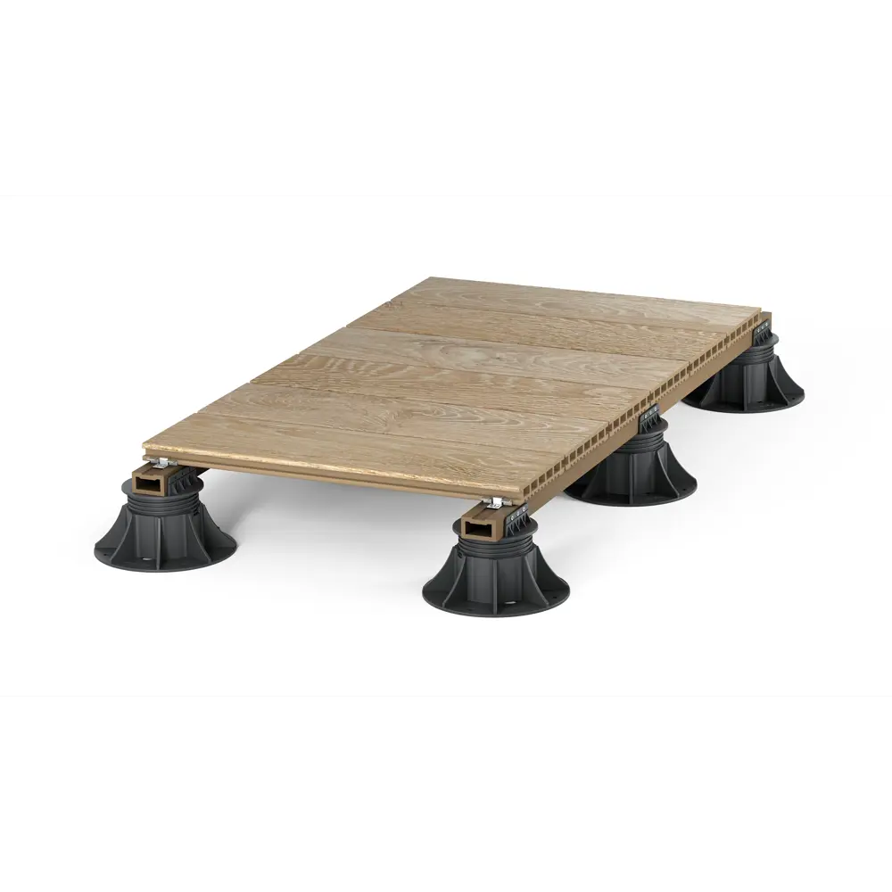 Фото 6 Опора для террасной доски T-Decks Expert 68-98 мм цвет черный