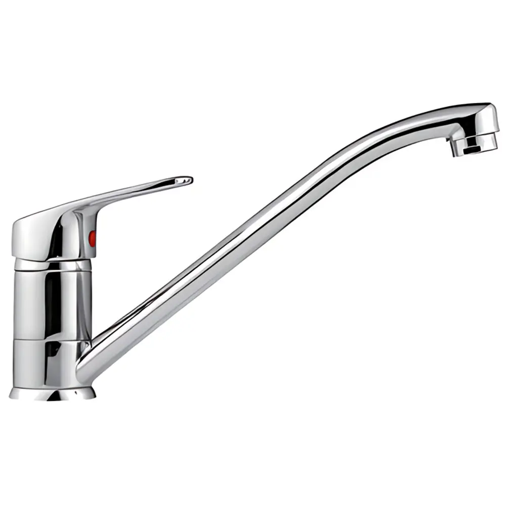 Фото Смеситель для кухни Frap 30251 поворотный излив 10.2 см цвет хром