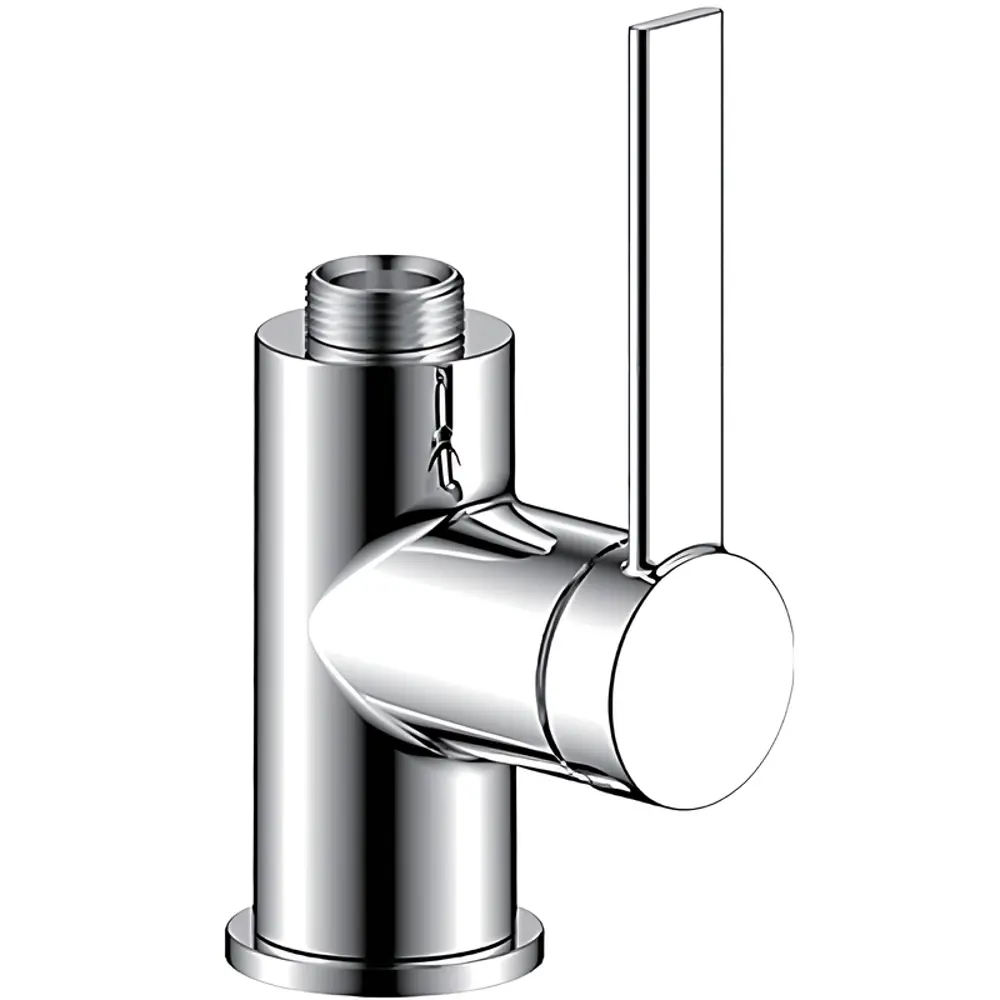 Фото Смеситель для кухни Frap 120629 поворотный излив 0 см цвет хром