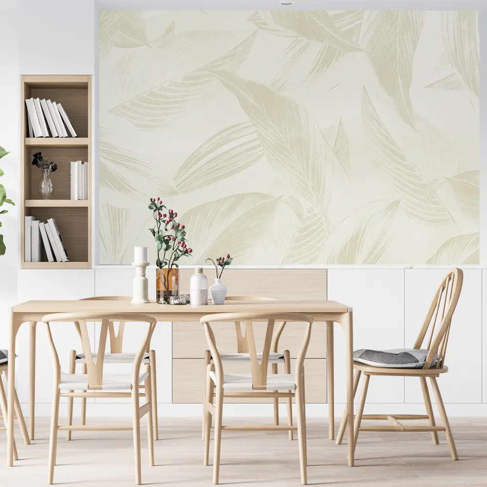 Фото 8 Фотообои флизелиновые Urban Style Листья в тумане UST6825, 200x135 см Фото 8 Фотообои флизелиновые Urban Style Листья в тумане UST6825, 200x135 см