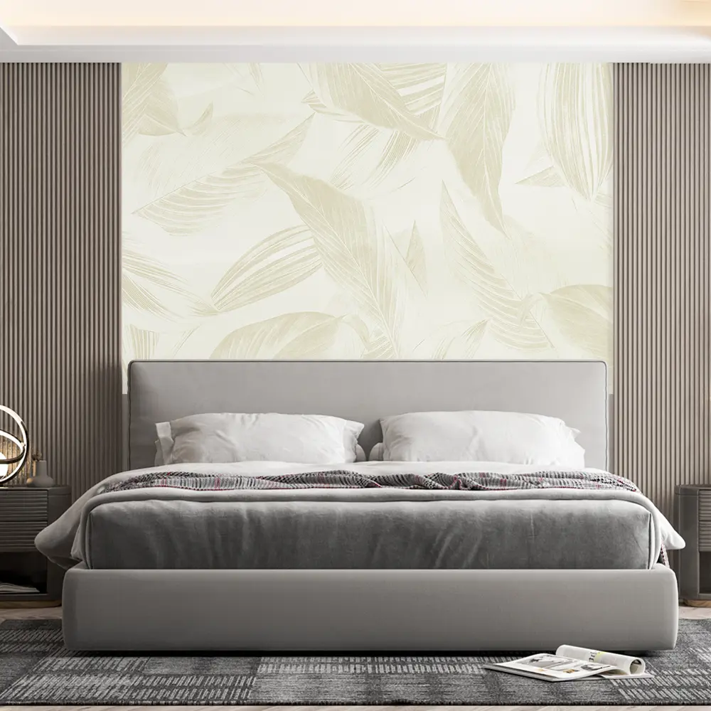 Фото 13 Фотообои флизелиновые Urban Style Листья в тумане UST6825, 200x135 см