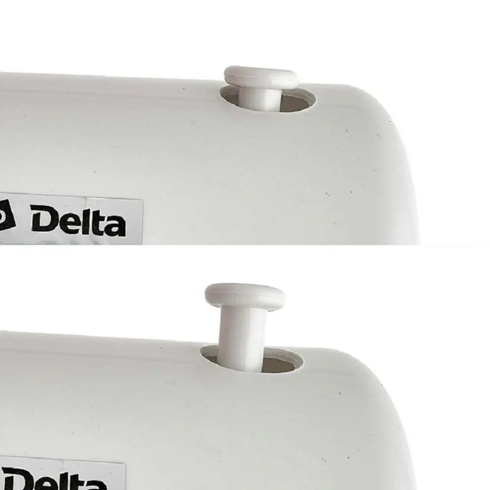 Фото 3 Вентилятор напольный Delta DL-003N 45 Вт 45 см цвет белый/красный Фото 3 Вентилятор напольный Delta DL-003N 45 Вт 45 см цвет белый/красный