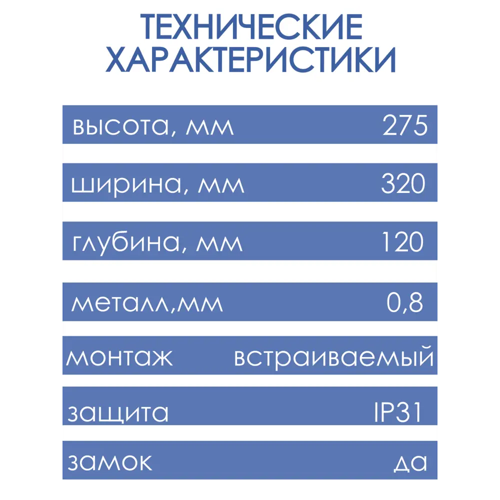 Фото 3 Щит распределительный встраиваемый Мэк электрика ЩРв-12 12 модулей IP31 металл Фото 3 Щит распределительный встраиваемый Мэк электрика ЩРв-12 12 модулей IP31 металл