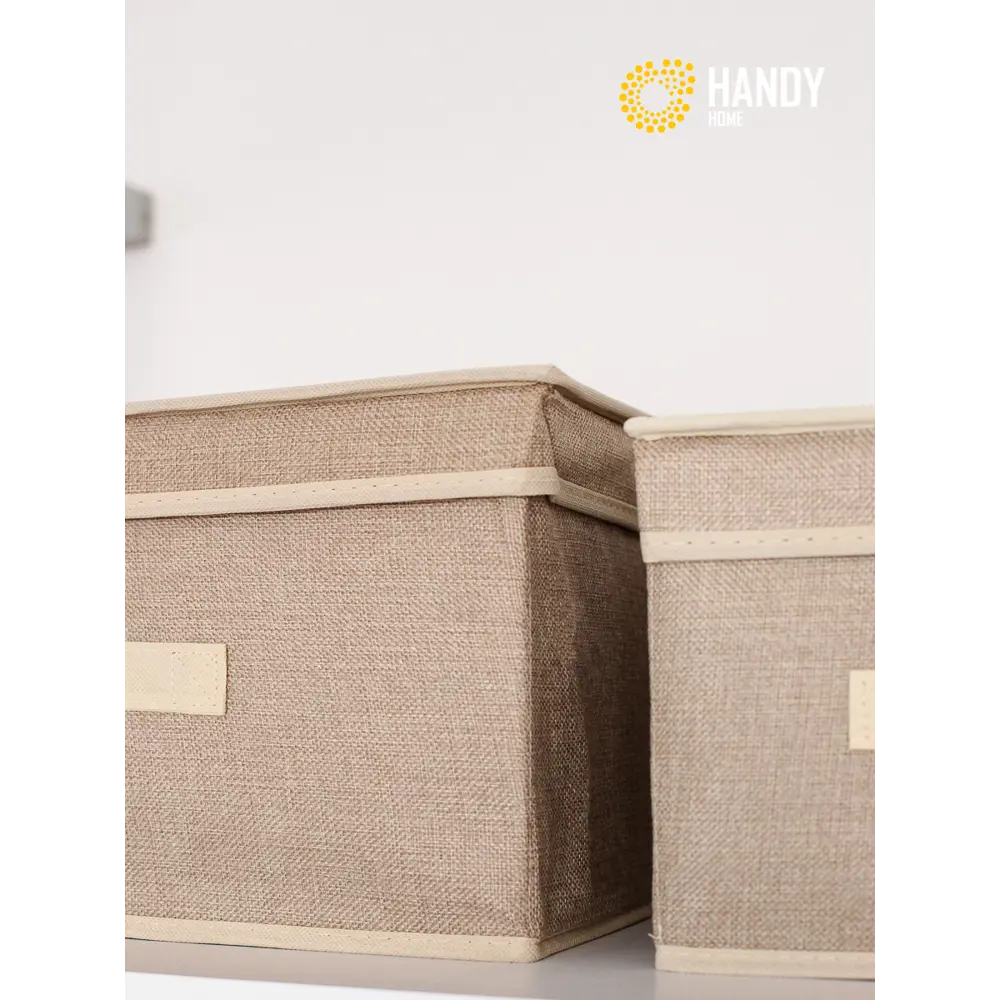 Фото 3 Контейнер для хранения Handy Home Вельвет AH-07. 30.5x3x41.5 см