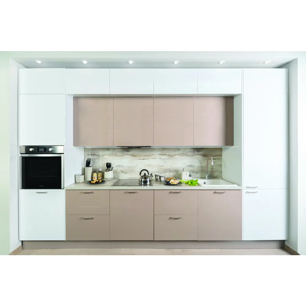 Фото 11 Фасад кухонного шкафа Аша 44.7x76.5 см KONSENSA ЛДСП цвет белый Фото 11 Фасад кухонного шкафа Аша 44.7x76.5 см KONSENSA ЛДСП цвет белый