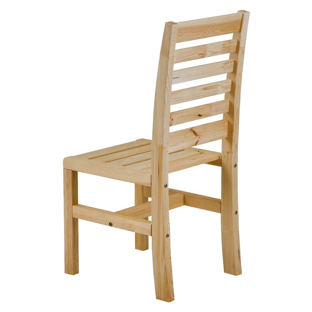 Фото 4 Стул Interlink Дэнвер 96x51x42 см дерево цвет бежевый